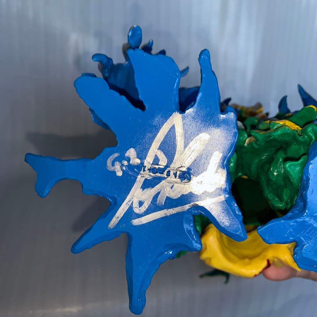 ヘドラ　アトリエG-1 イベント会場限定品　坂野義光サイン　奥田茂喜