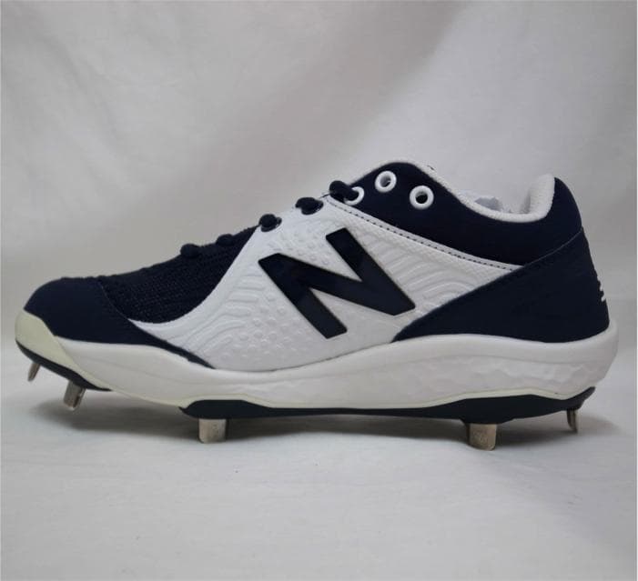 New Balance スパイク 野球 金具埋め込みスパイク　25.5cm