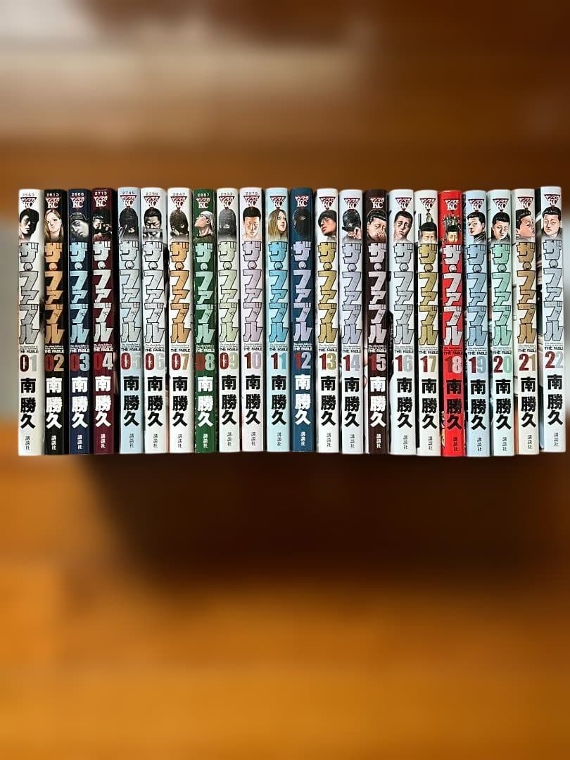 M*a様 ザ・ファブル 全巻セット 全22巻 ザ・ファブル 全巻セット（全22巻） | 八文字屋OnlineStore