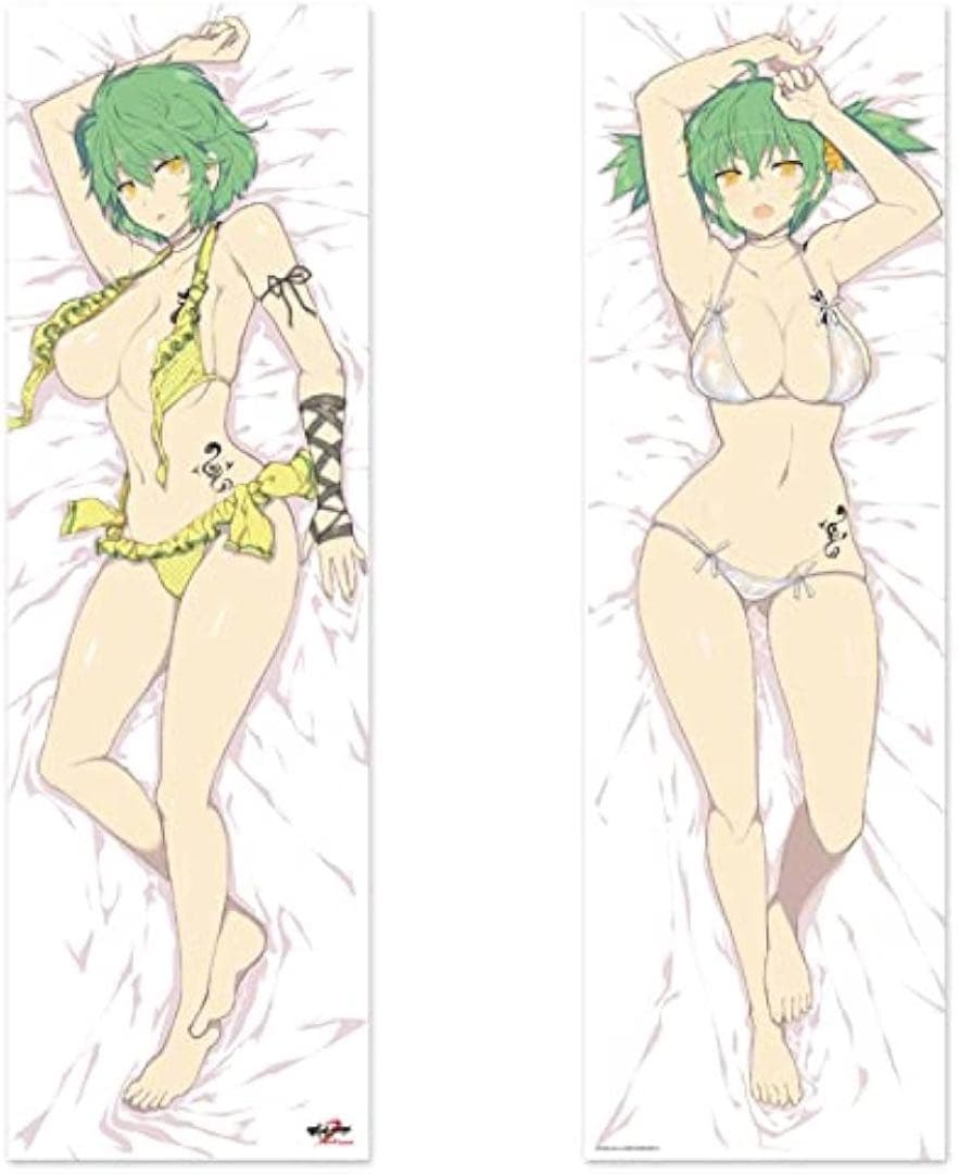 【未開封】 閃乱カグラ 抱き枕カバー 日影 2枚セット