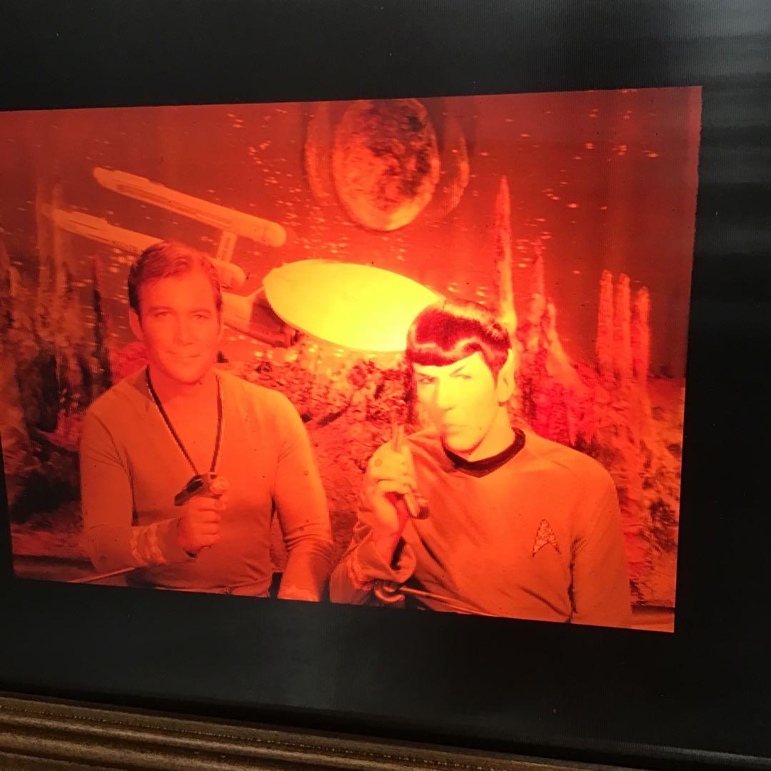 スタートレック 3D ビンテージライト STAR TREK レア