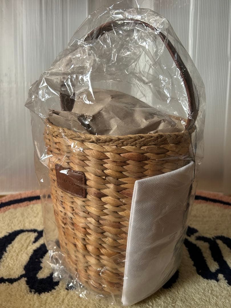 【新品未使用未開封タグ付き】ALEXIA STAM かごバッグ ALEXIA STAM 宮古島店 リニューアルオープン | ALEXIA STAM