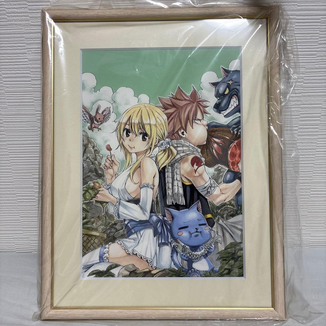 フェアリーテイル FAIRYTAIL真島ヒロ 複製原画 プレミア フェアリーテイル FAIRYTAIL真島ヒロ 複製原画 プレミア - メルカリ
