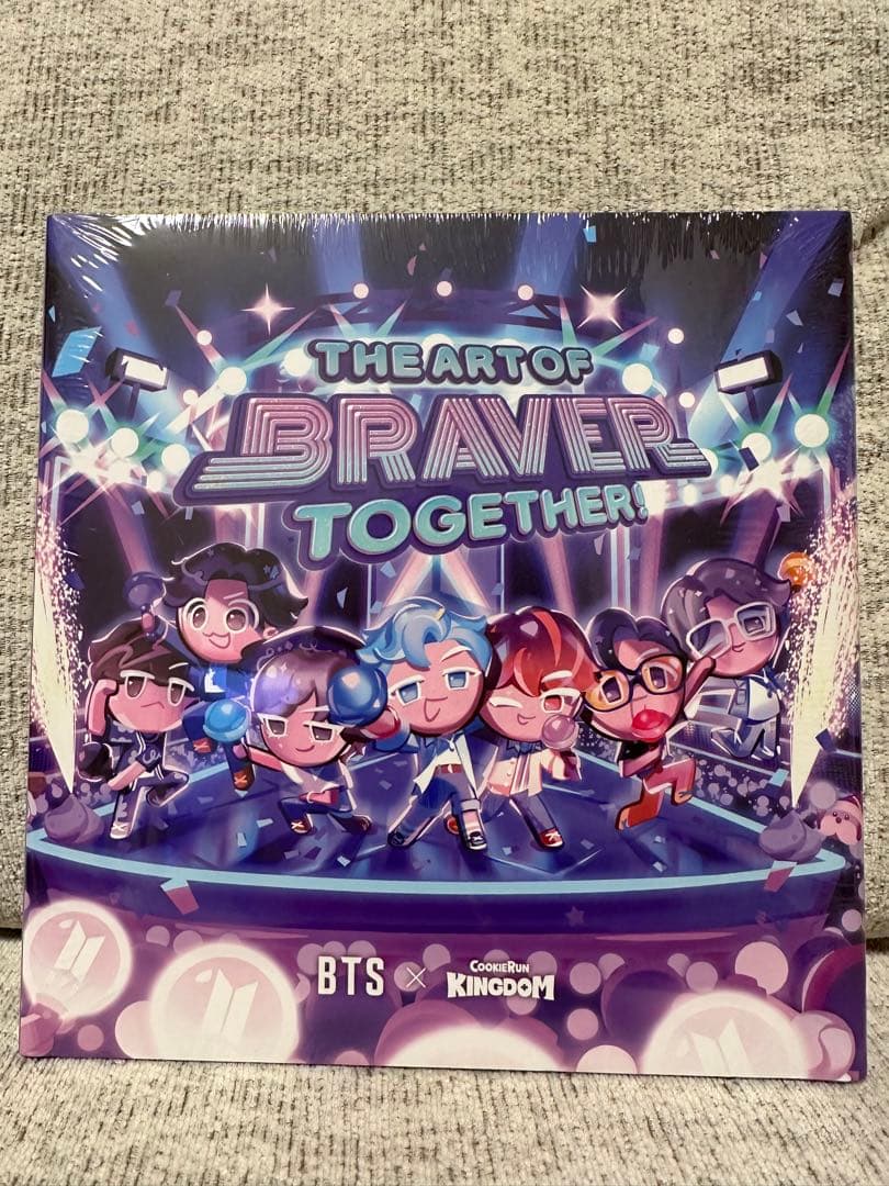 BTS artbook クッキーランキングダム　非売品 クッキーランキングダム✖️BTS | 幸せな人になりたいみたいです