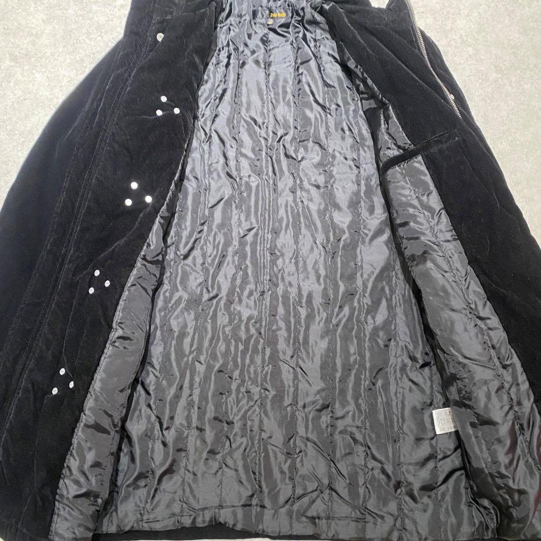 ネオお兄系 パンクy2k v系 ネックベルト ファスナー ギミック ベロア