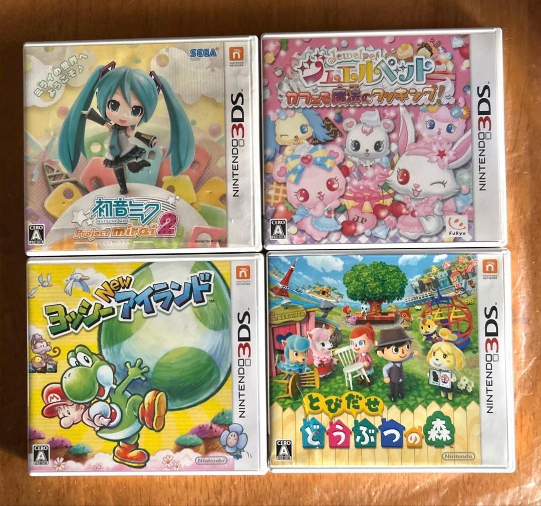 ニンテンドー3DSソフト まとめ売り⭐ - メルカリ