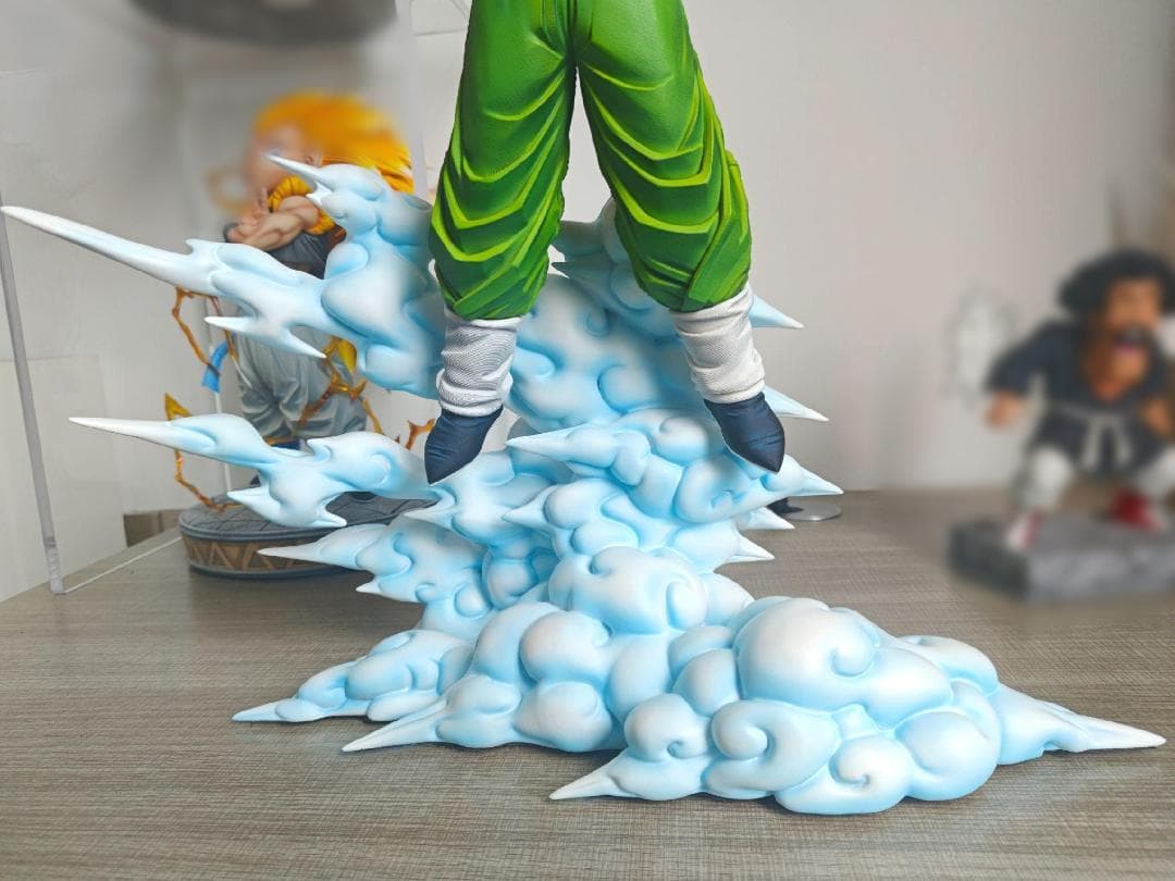 ドラゴンボール 天津飯 気功砲 ガレージキット フィギュア 1/6スケール
