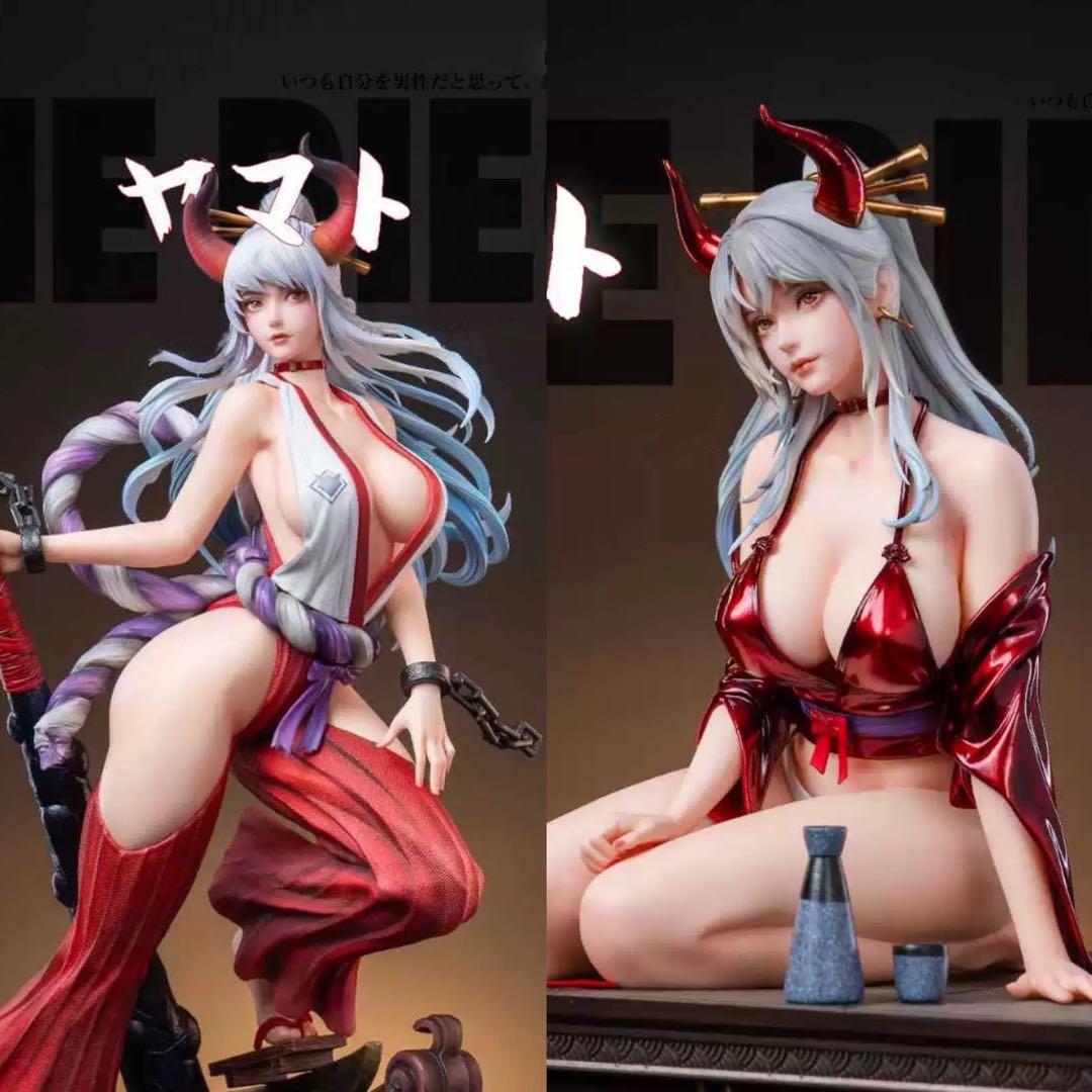 ワンピース POP 大和 豪華版 フィギュア ガレージキット ワンピース ヤマト フィギュア ガレージキット 塗装済み完成品 POP