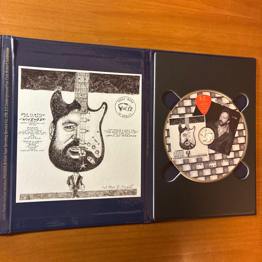 November/Eric Clapton (TARANTURA)