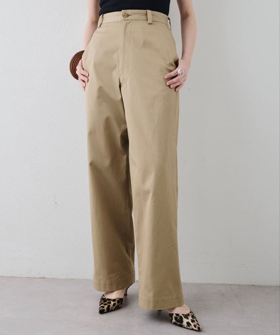 Drawing Numbers プレーンチノパンツ プレーンチノパンツ | Drawing Numbers(ドローイングナンバーズ