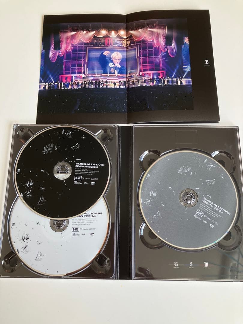 新品未開封BMSG MUSIC SHOP限定版 BMSG FES'24(3DVD - メルカリ