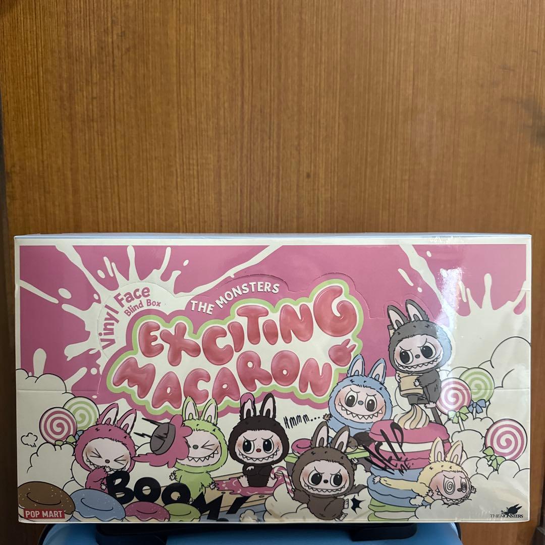 100%正規品【新品未開封シュリンク 】ラブブマカロン アソート らぶぶ