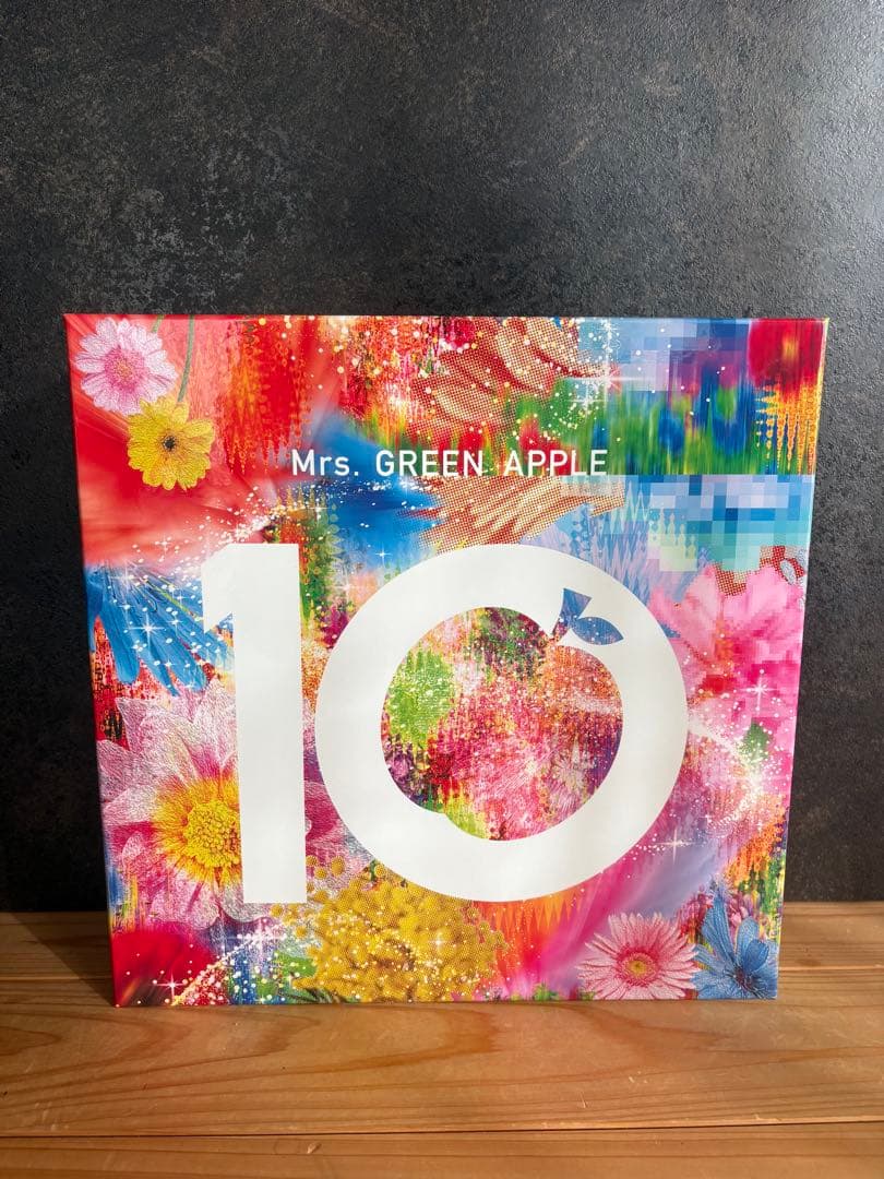 Mrs. GREEN APPLE 10周年記念BOX 初回限定盤　コンプリート 10 [10 & ❝Harmony❞ Complete Box][CD][+Blu-ray][+GOODS] – Mrs
