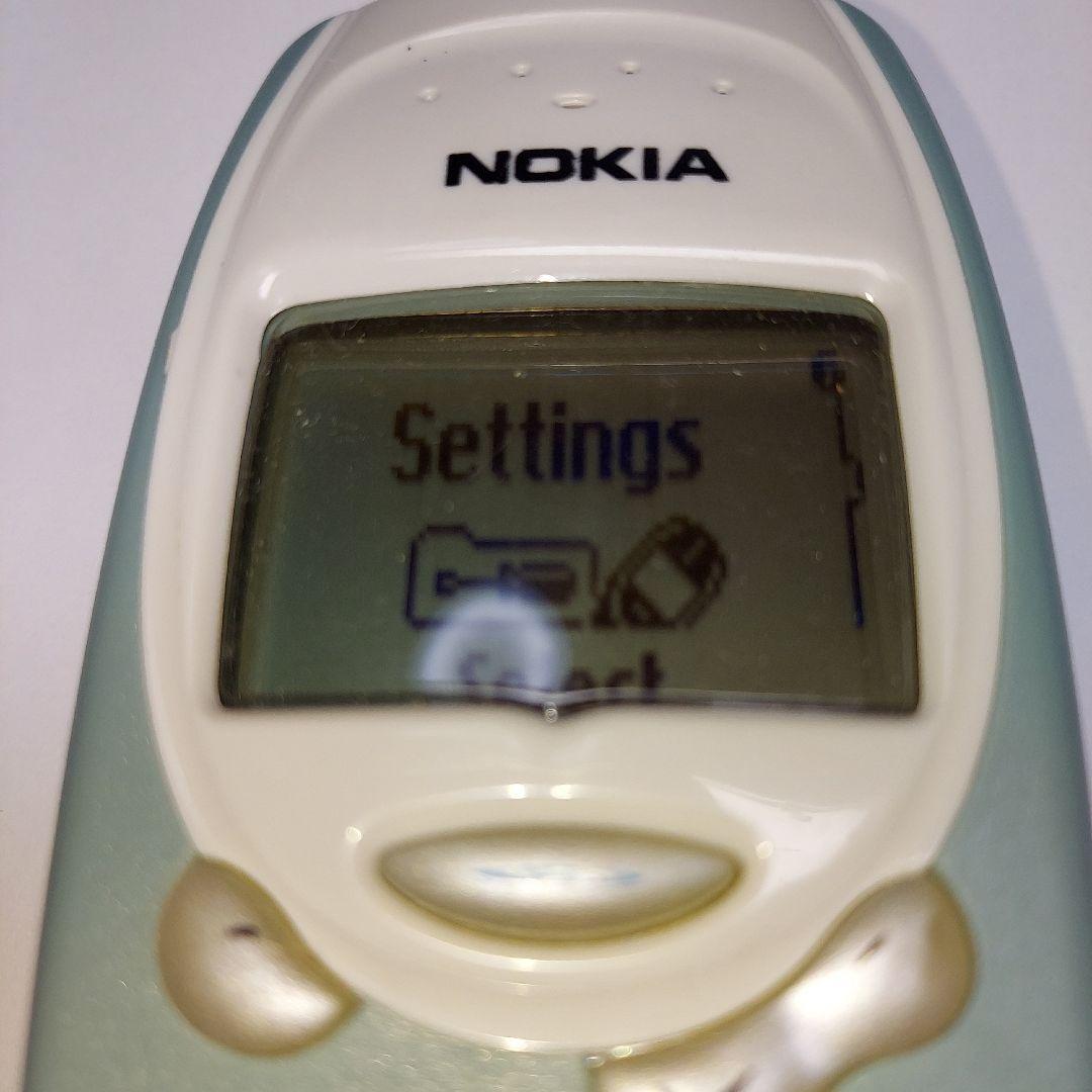 NOKIA 3315 携帯電話 アジア仕様 充電器 SIMカード 取説 - メルカリ