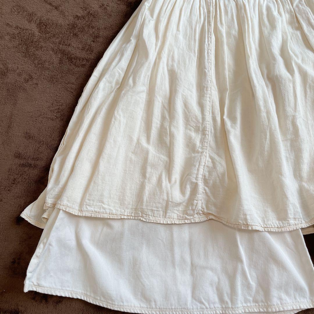 KAPITALキャピタル ガウチョパンツ XS キュロット スカート 岡山工場産