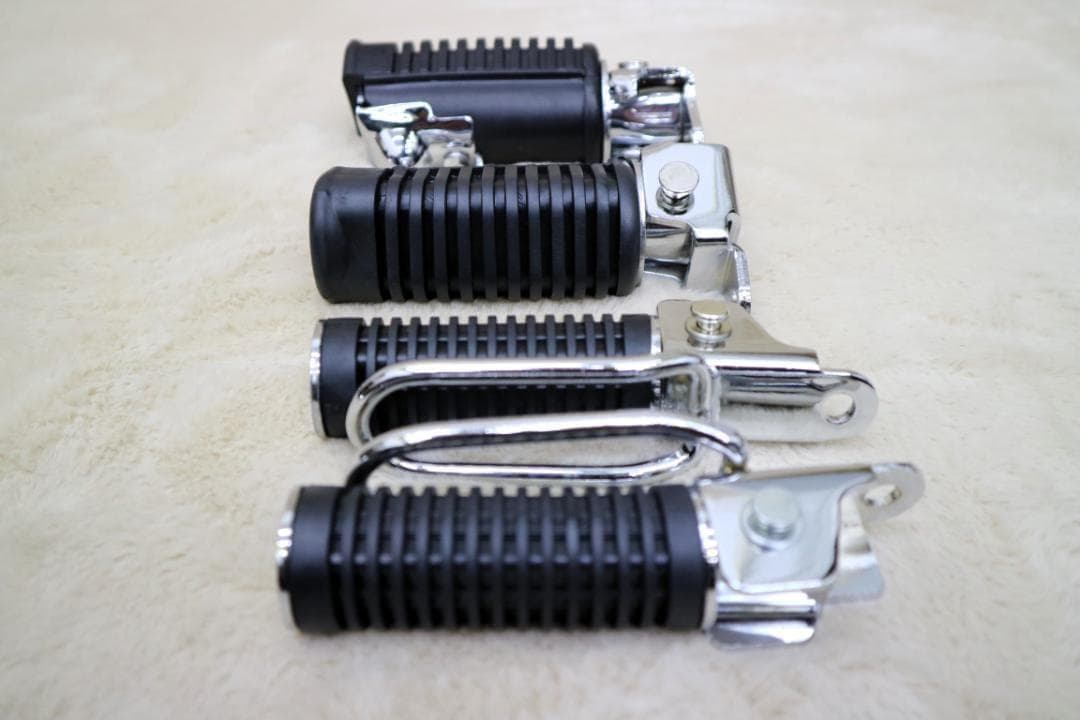 CBX550F　前後　ステップ　/CBX400Fメッキ 純正タイプ 2026年最新】Yahoo!オークション -cbx400f ステッププレートの中古品