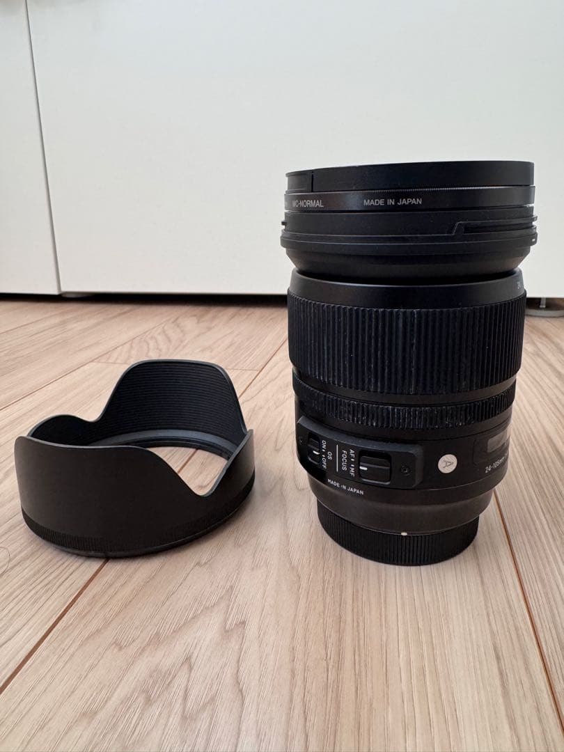 SHGMA 24-105mm f4 EFマウント 24-105mm F4 DG OS HSM | レンズ | Sigma