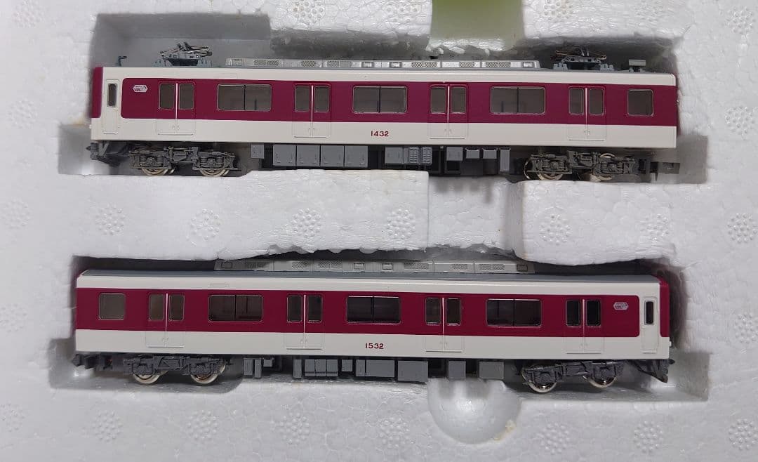 近鉄 1430系 初期車 vw32 特製品 激レア品 グリーンマックス - メルカリ