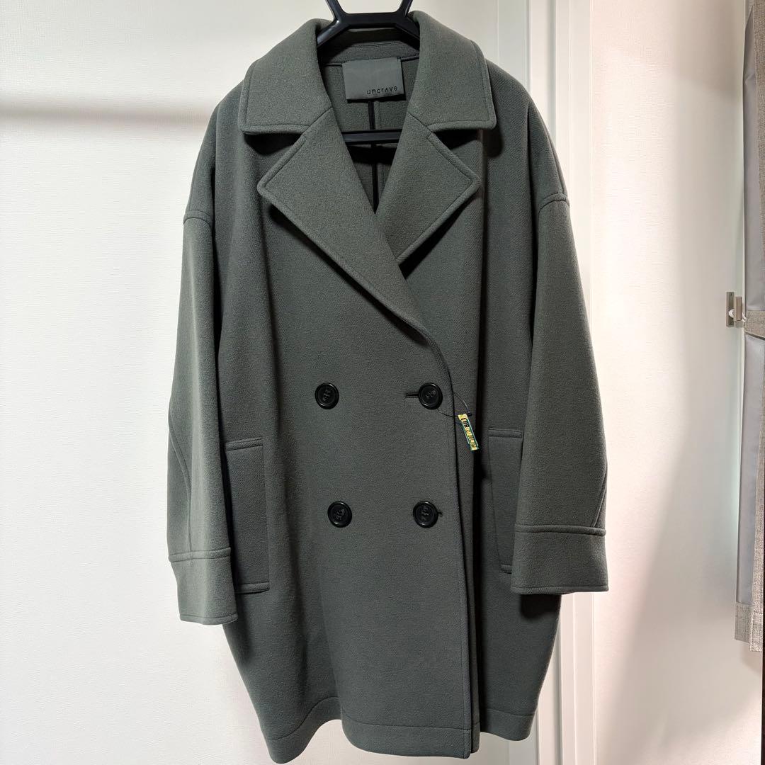 アンクレイヴuncraveプルーフメルトンPコート - メルカリ