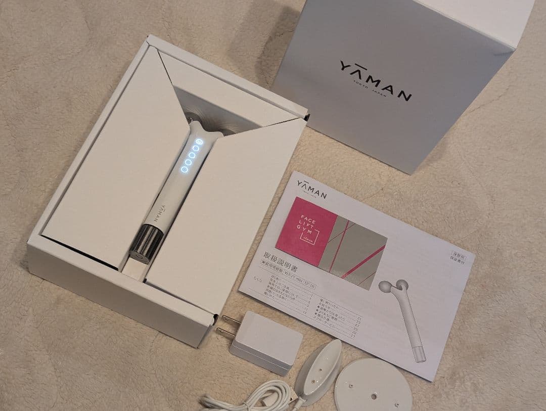 未使用　YAMAN WAVY mini EP-16W 美顔器 新品未使用 YAMAN WAVY mini EP-16W 美顔器 WAVY mini (ウェイビー