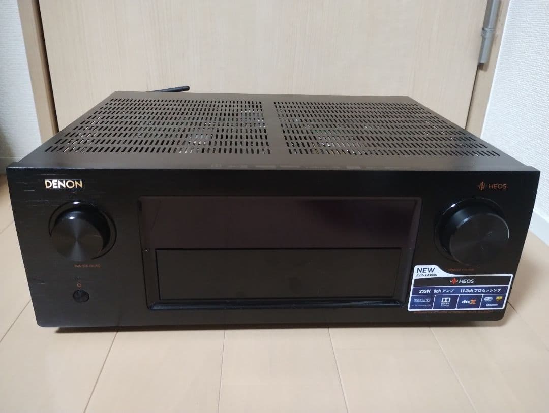 【完動品】DENON AVアンプ AVR-X4300H AVR-X4300HK｜Denon AVレシーバー 11.2ch HEOS機能/ハイレゾ音源対応