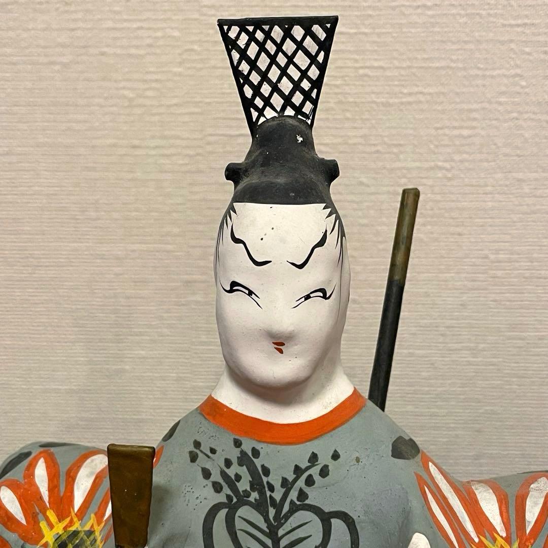 張り子 三春張子 橋本広司 雛人形（中） ひな祭り お雛様 民藝 - メルカリ