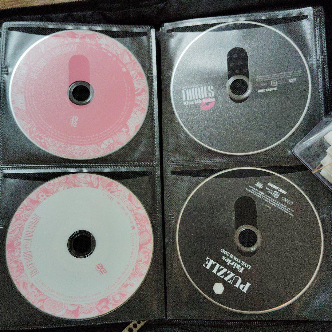 (46枚セット)女性アルバム・シングル DVD・バラ売り可能