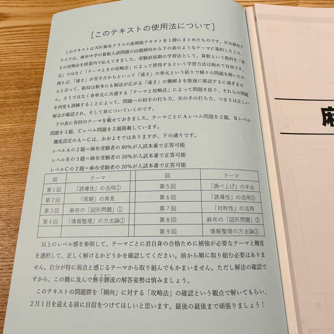 早稲田アカデミー NN麻布 ラストスパート 4教科 2024年度 - メルカリ
