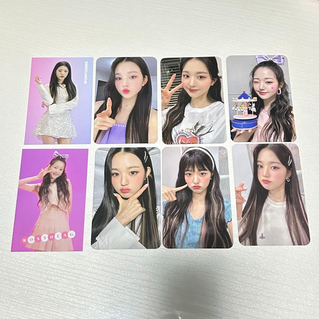 izone ウォニョン トレカ - メルカリ