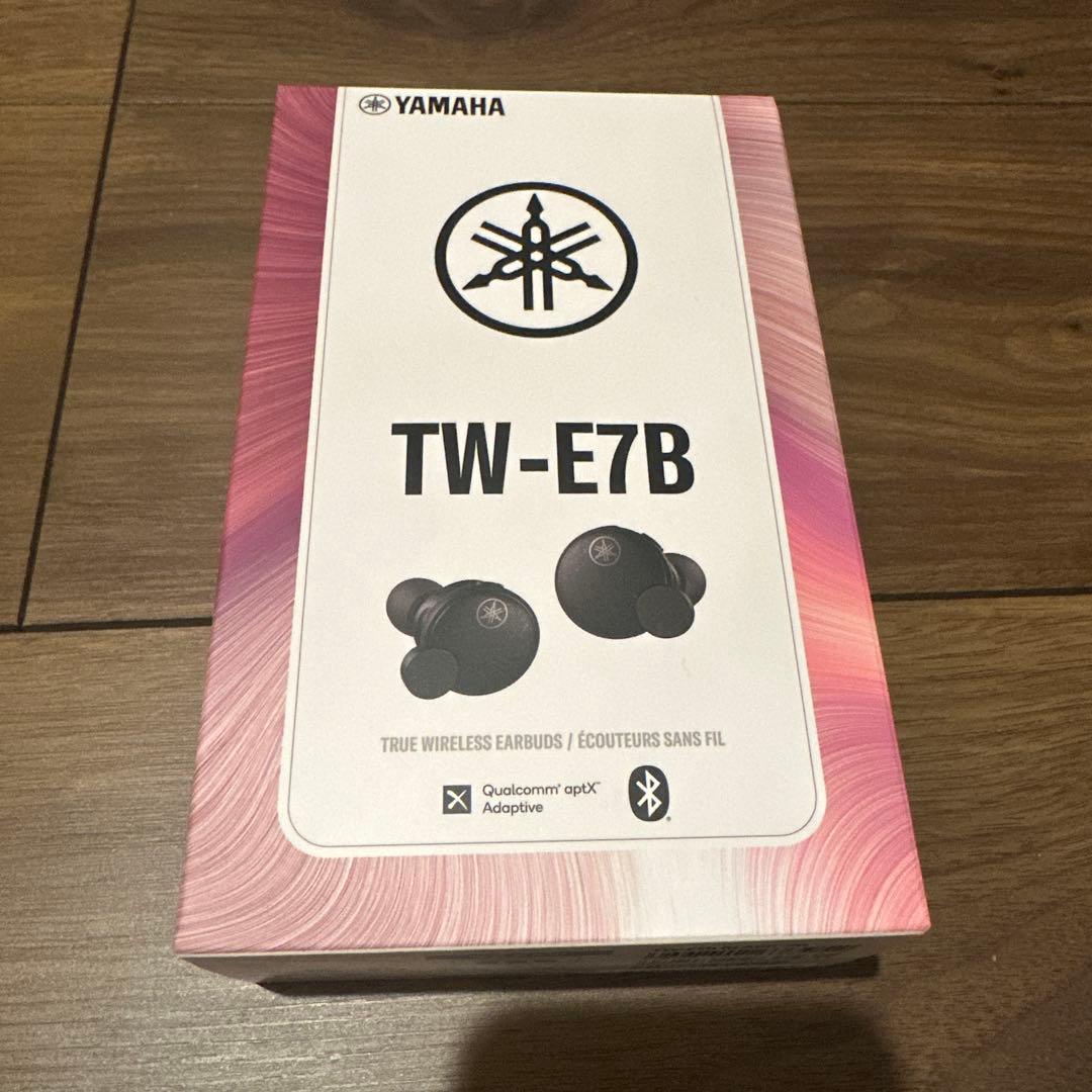 Yamaha TW-E7B ブラック ワイヤレスイヤホン - メルカリ