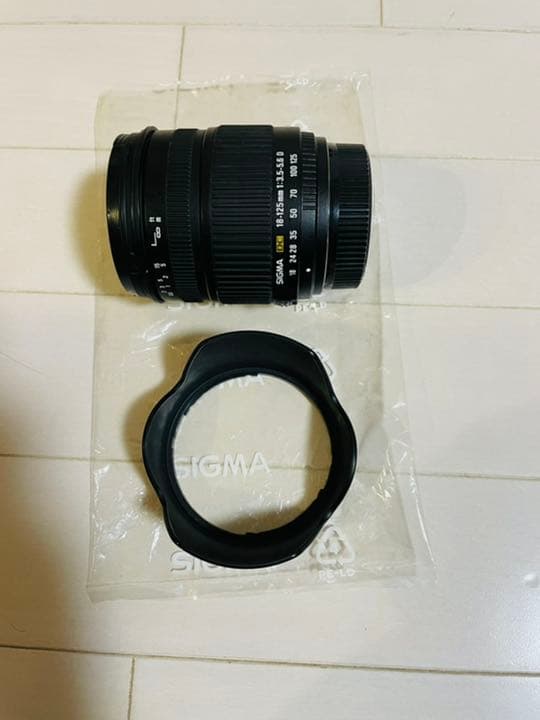 その他 SIGMA 18-125F3.5-5.6 DC/N