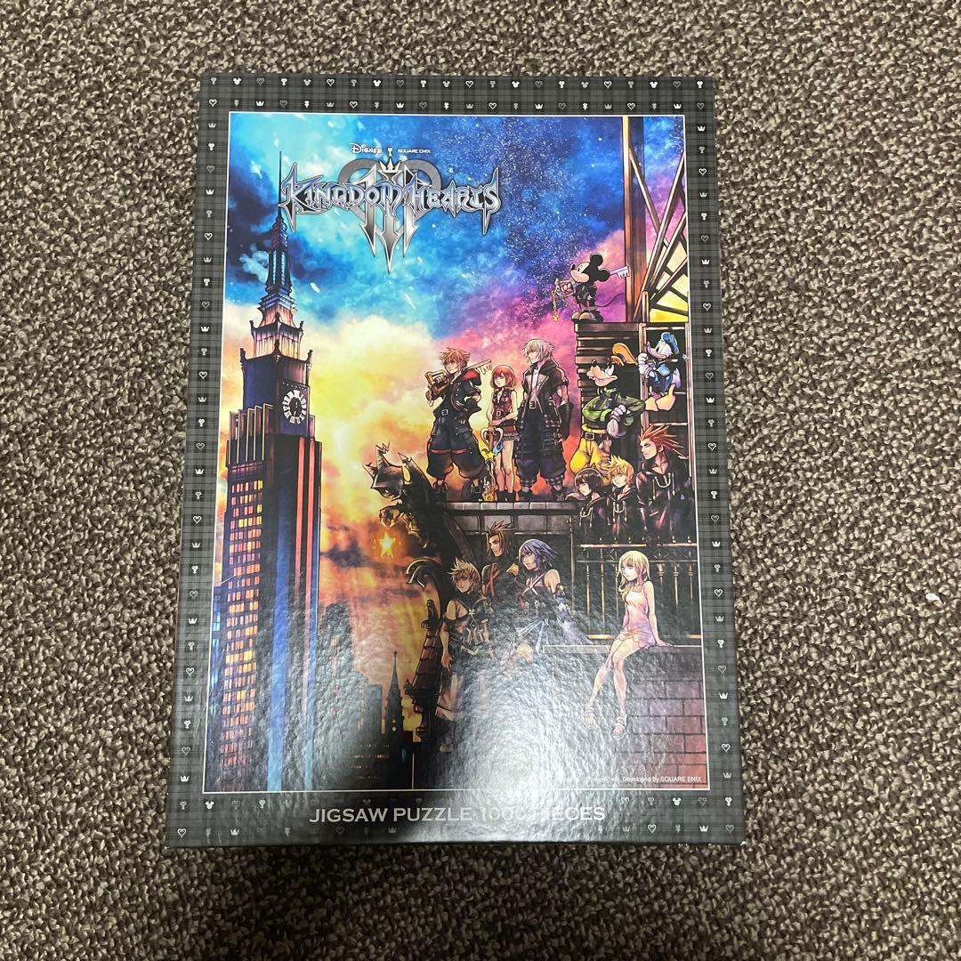 【完成品】キングダムハーツ III ジグソーパズル 1000ピース Amazon.com: Disney Kingdom Hearts III 1000 Piece Jigsaw Puzzle (20