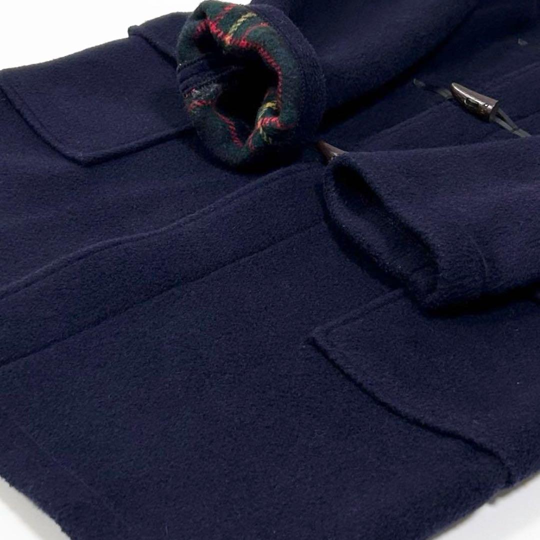 80〜90s【美品】グローバーオール/ダッフルコート/モリス/ネイビー