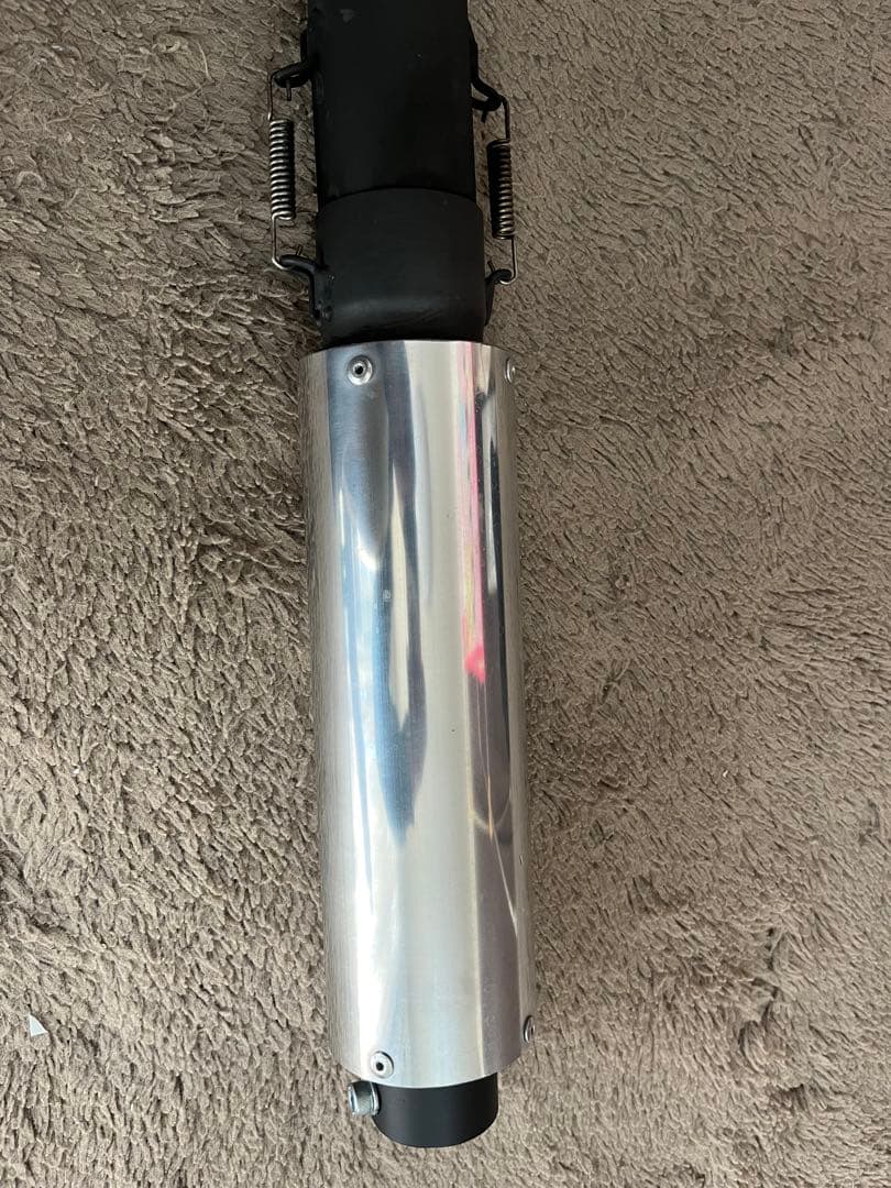 小鉄管 スーパーカブ マフラー - メルカリ