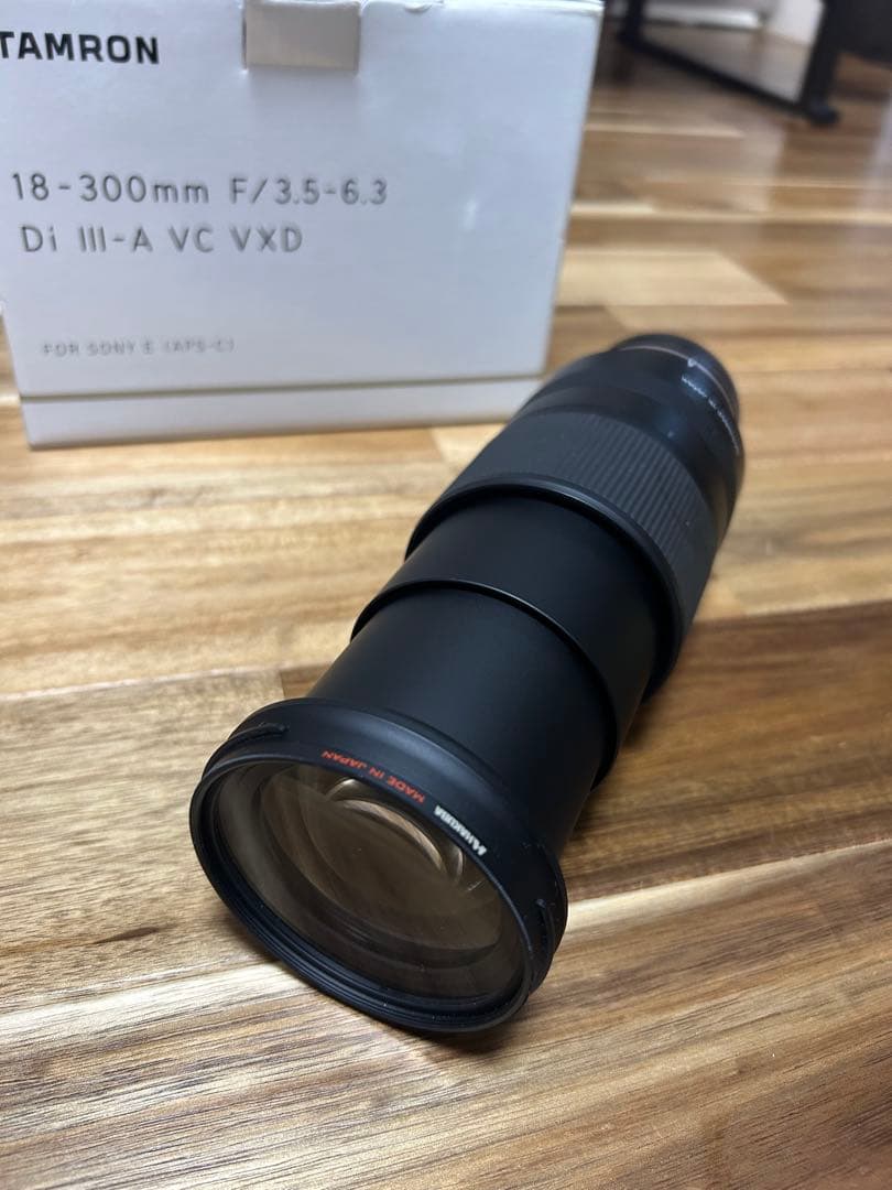 レンズ(ズーム) TAMRON 18-300mm F/3.5-6.3 Di III-A VC