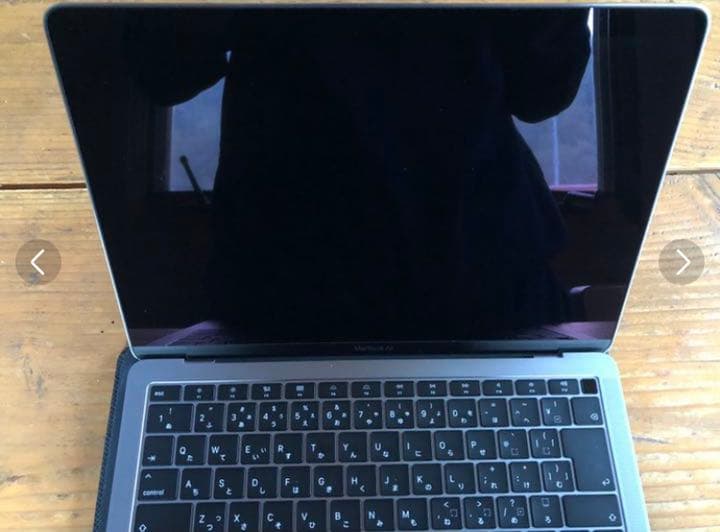 MacBook Air 1.6GHz（Late 2018）13インチ 128GB