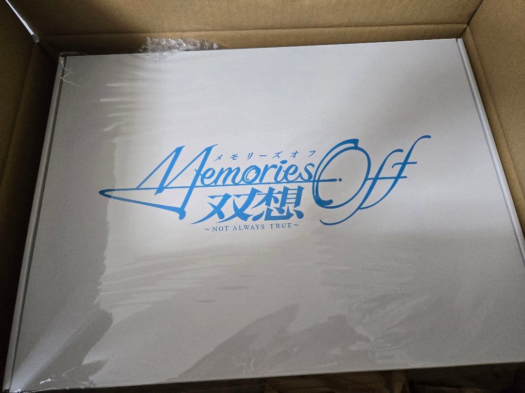 メモリーズオフ双想 超限定版 キャラファイングラフ（嘉神川クロエ＆嘉