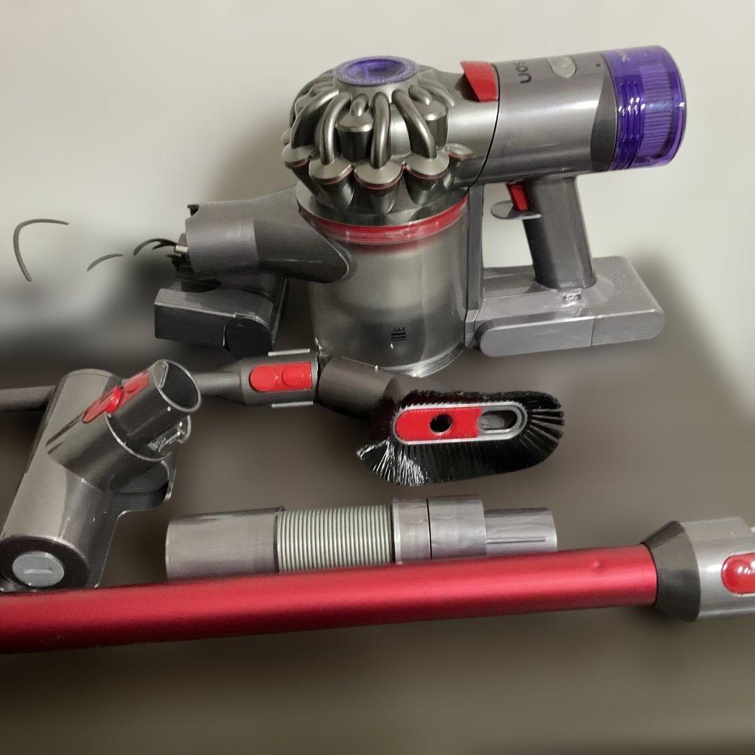 39 『分解洗浄済み』動作確認済 ダイソンDyson V8 SV10 sv25 - メルカリ