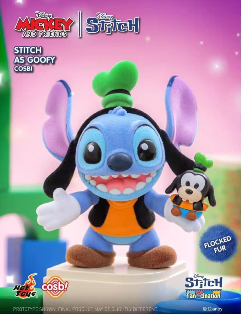 くろねこ様専用 ミッキーフレンズ スティッチコラボ ホットトイズ