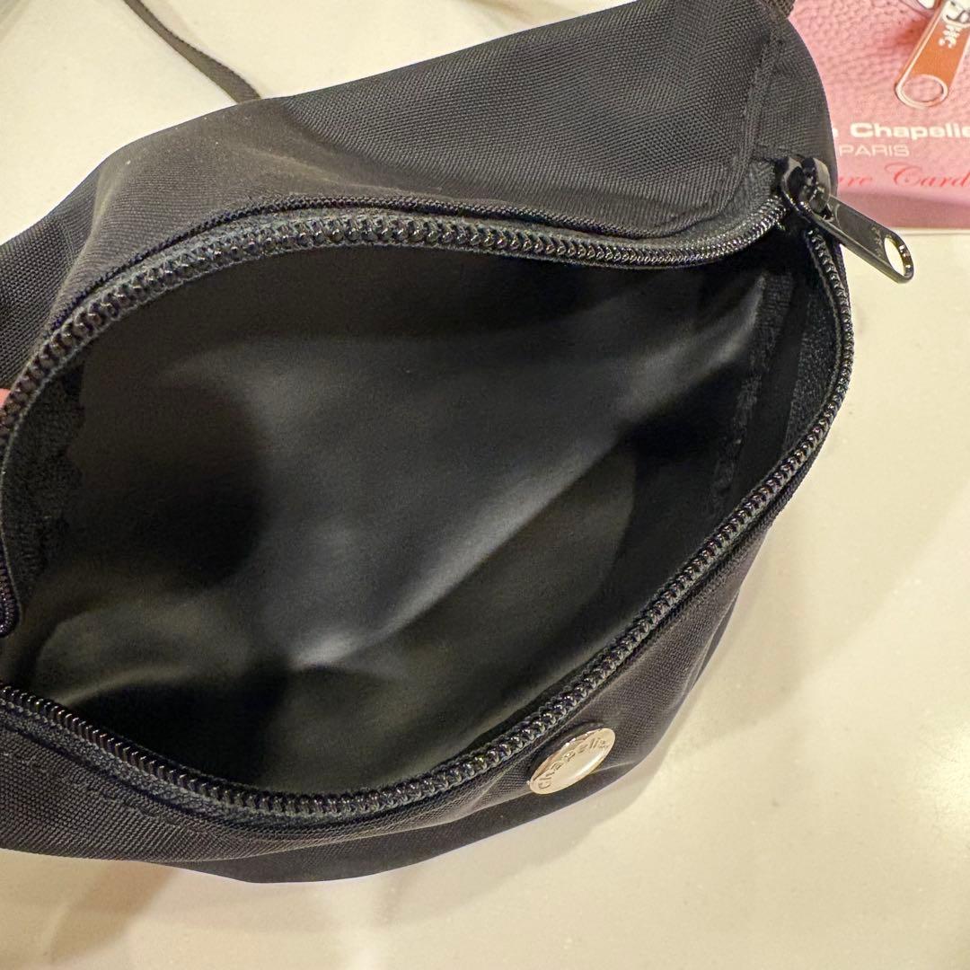 エルベシャプリエ 2851N (ナイロンショルダーバッグXS) 黒 - メルカリ