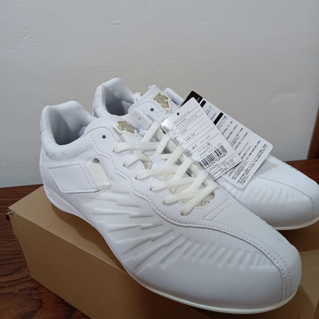 X1　デサント　野球スパイクシューズ　コウノエベルトスパイク2G　28.5cm