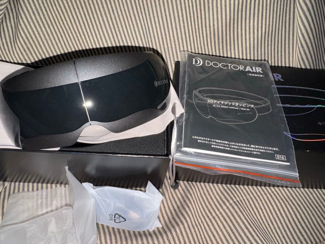 DOCTOR AIR 3Dアイマジックタッピング ブラック 3Dアイマジック REM-04 | ドクターエア（DOCTORAIR）公式ブランドサイト