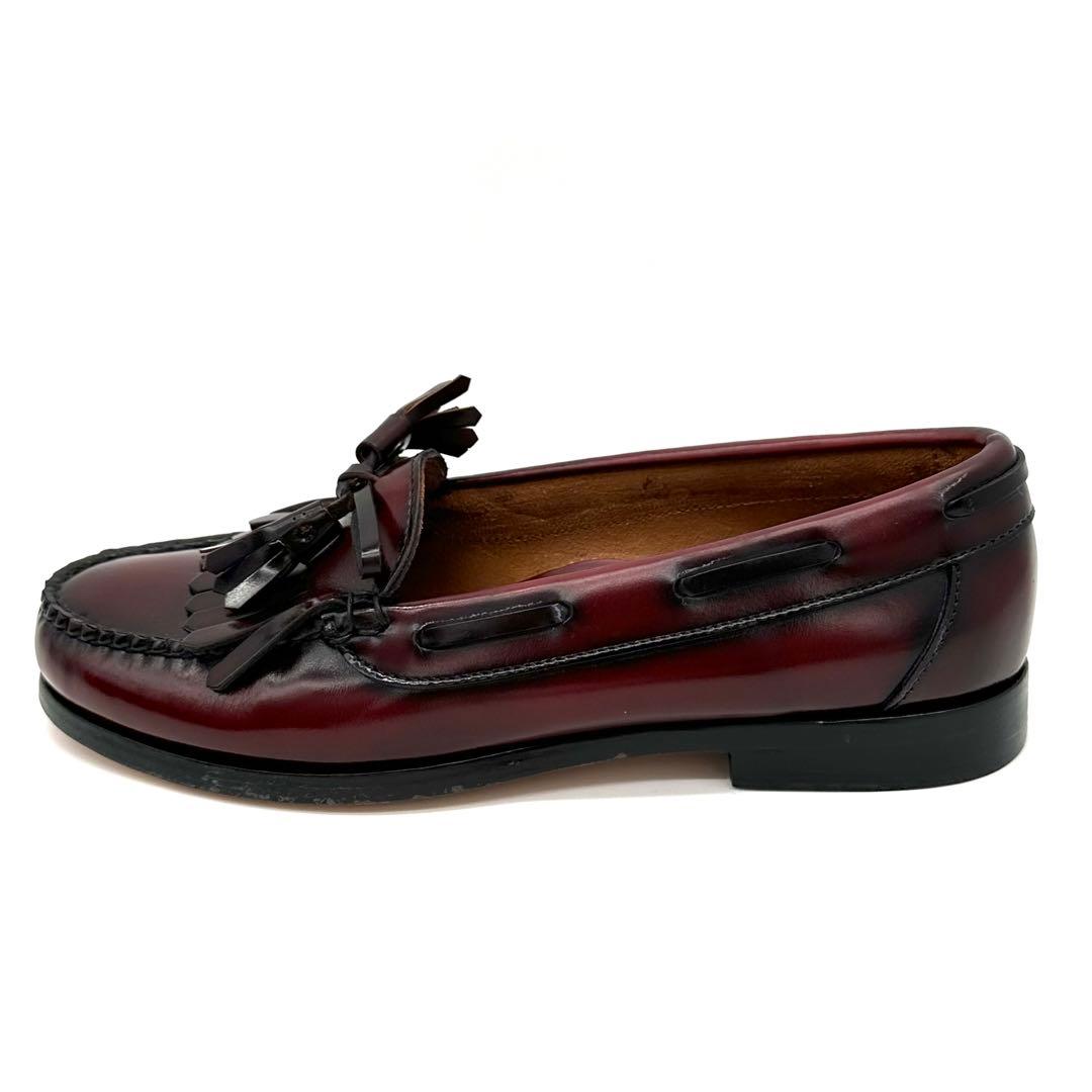 美品）COLEHAAN コールハーン【25cm】キルト タッセル ローファー