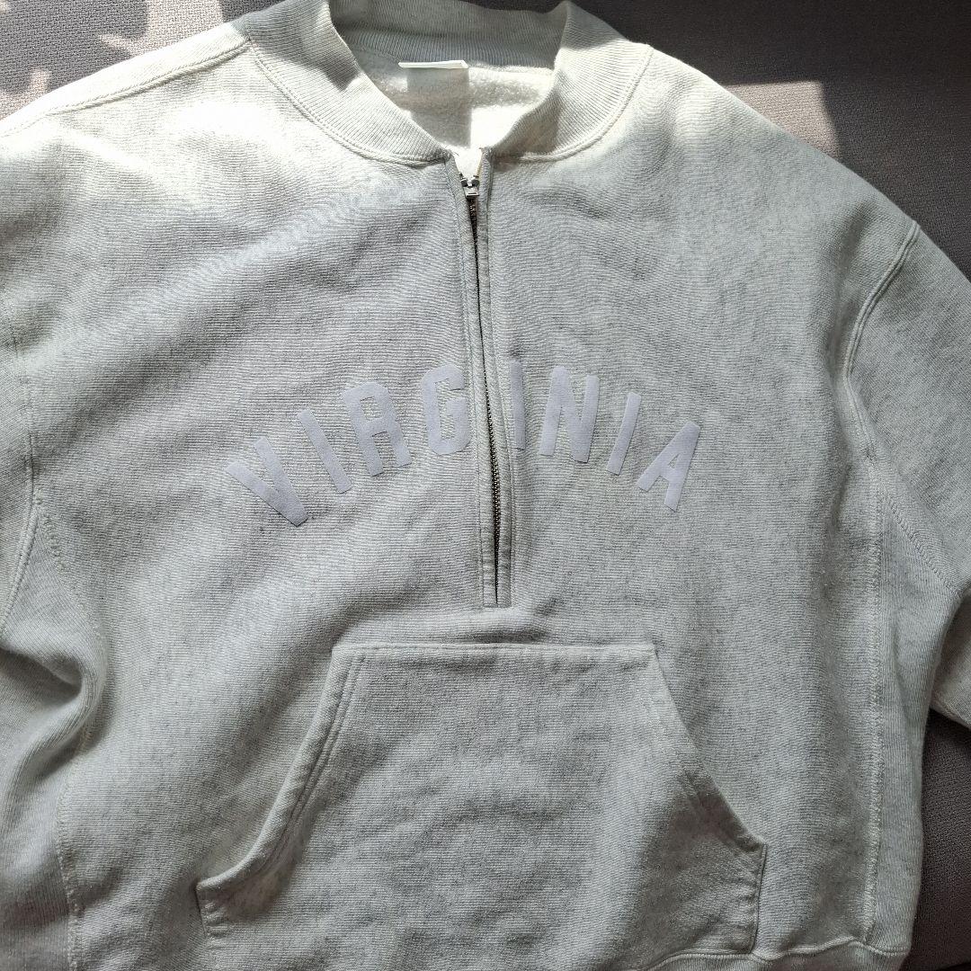 チャンピオン 別注REVERSE WEAVE11.5OZロゴハーフジップ - メルカリ