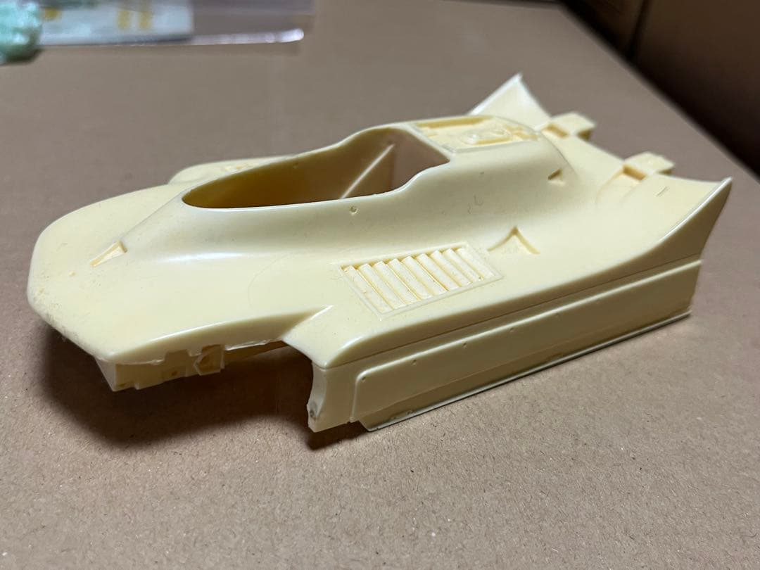 希少フェラーリ312T4 ,ジル・ビルニューヴ,1/24レジンキット - メルカリ