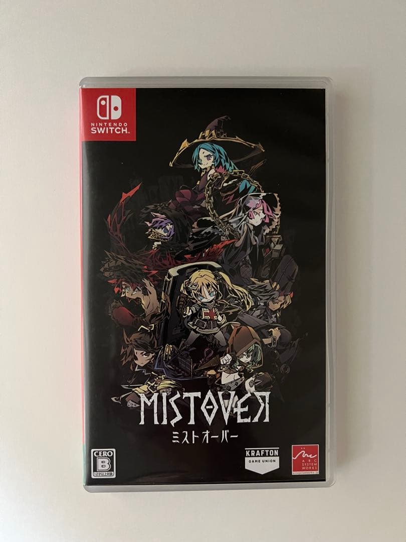 Switch ミストオーバー Switch】MISTOVER | アークシステムワークス | HAC-P-AVCXB NSW ミスト