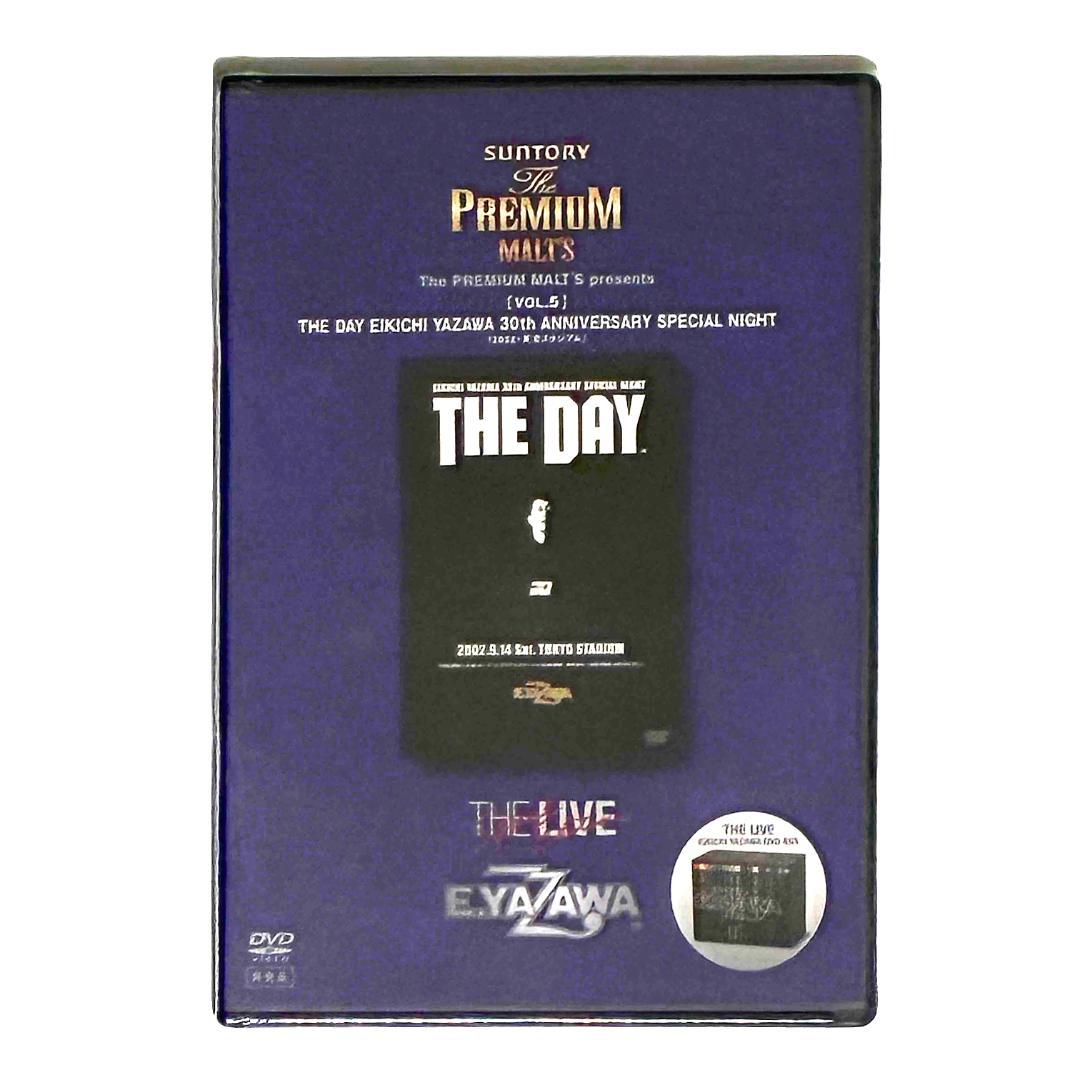 超希少・未開封】矢沢永吉 THE LIVE 非売品DVD5枚セットプレモル当選