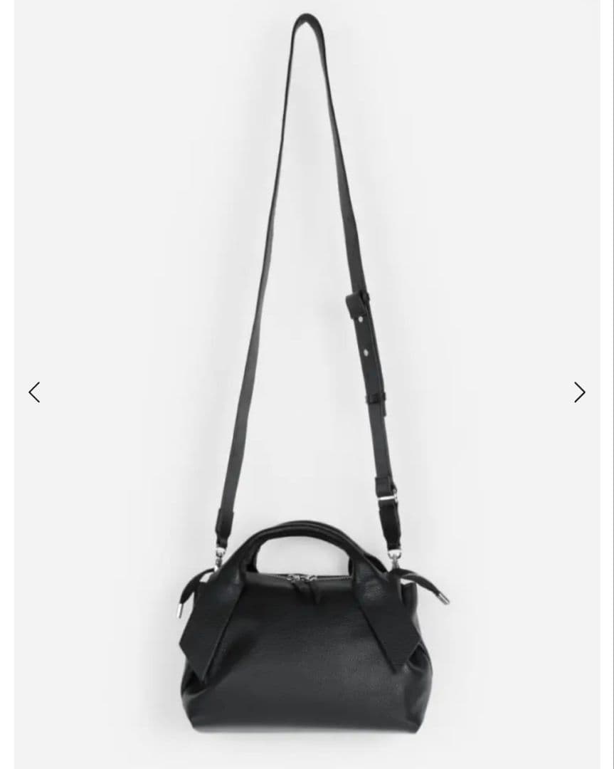 RADIATE リボンディティールレザー2WAYバッグ