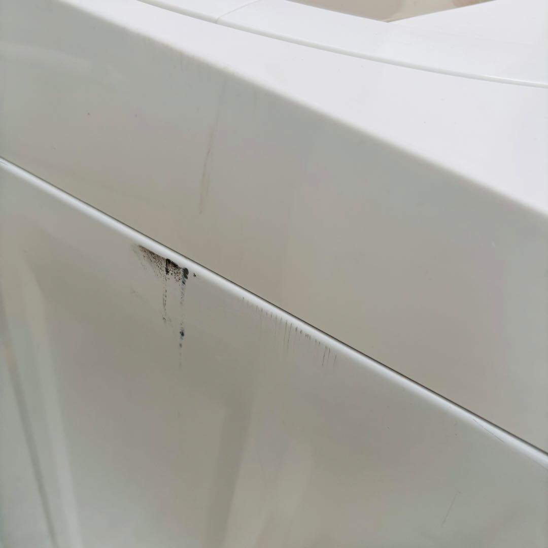 SHARP 4.5kg 全自動洗濯機 ES-GE4D-C 動作品◇2020年製