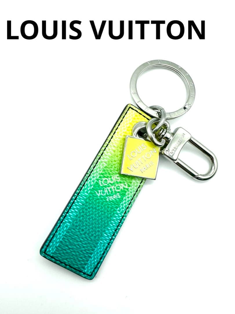 ルイヴィトン ダミエ ストライプス ポルトクレ ダミエ ストライプス キーリング 楽天市場】ルイヴィトン キーホルダー Louis Vuitton ダミエ